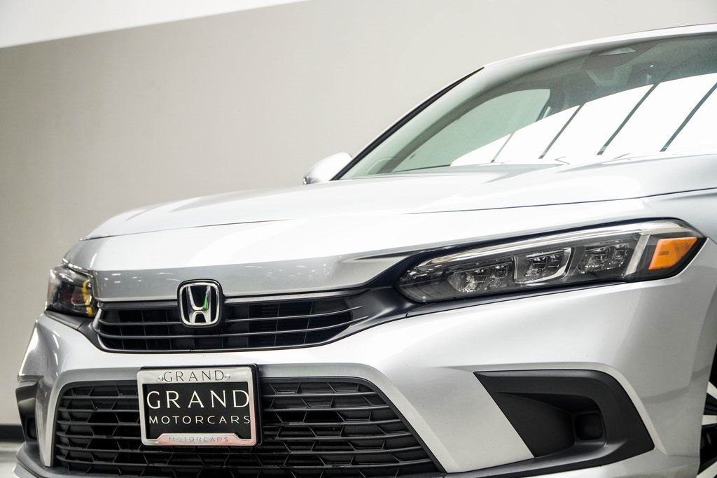 2023 Honda Civic EX photo 2