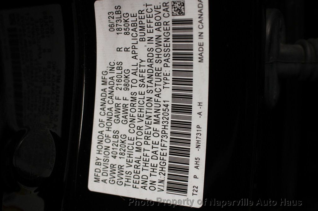 2023 HONDA CIVIC - Image 45