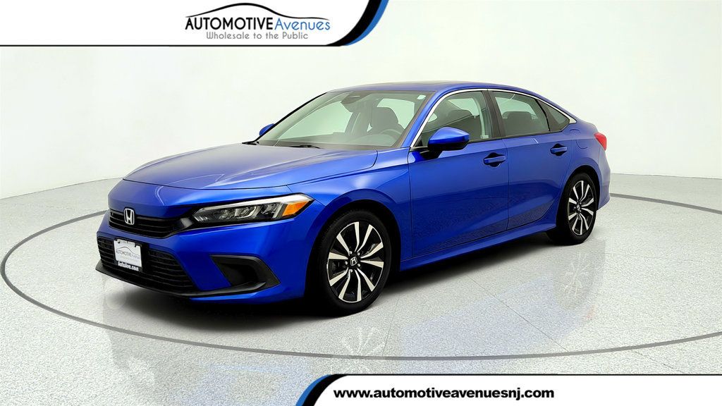 2023 Honda Civic Sedan EX CVT - 23033386 | Video 1