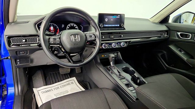 2023 Honda Civic Sedan EX CVT - 23033386 - 12