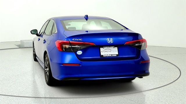 2023 Honda Civic Sedan EX CVT - 23033386 - 5