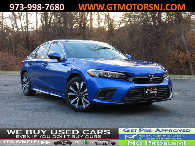 2023 Honda Civic Sedan HONDA CIVIC EX - 22955059 - 0