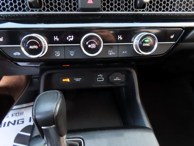 2023 Honda Civic Sedan HONDA CIVIC EX - 22955059 - 36