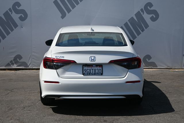 2023 Honda Civic Sedan LX - 23037173 - 4