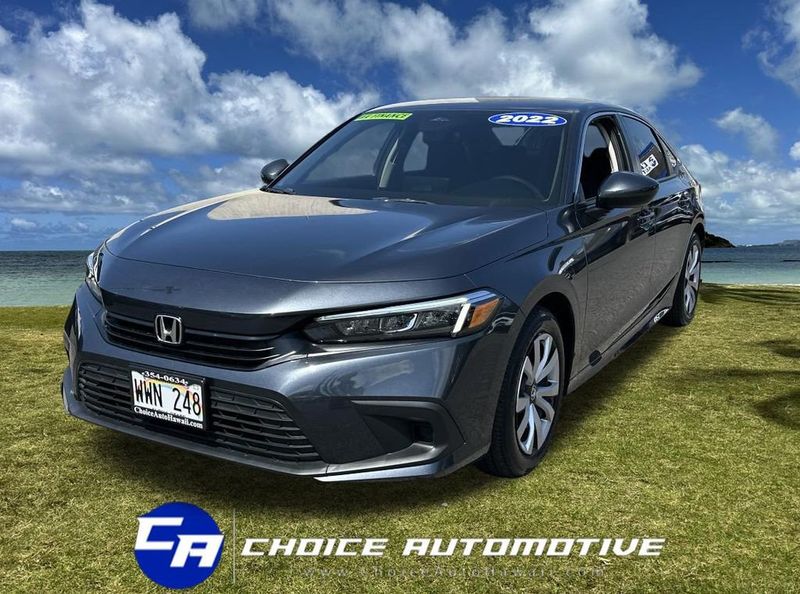 2023 Honda Civic Sedan LX CVT - 23036047 | Video 1
