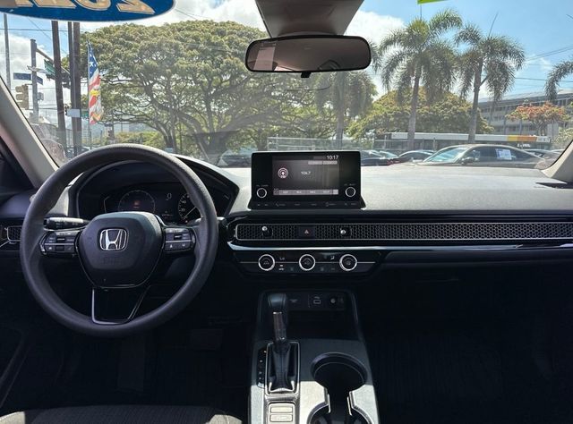 2023 Honda Civic Sedan LX CVT - 23036047 - 12