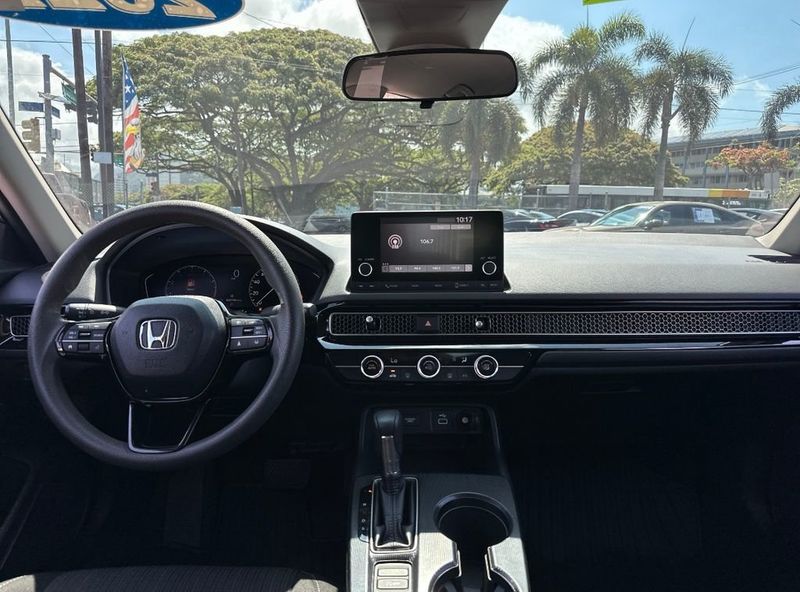 2023 Honda Civic Sedan LX CVT - 23036047 - 12