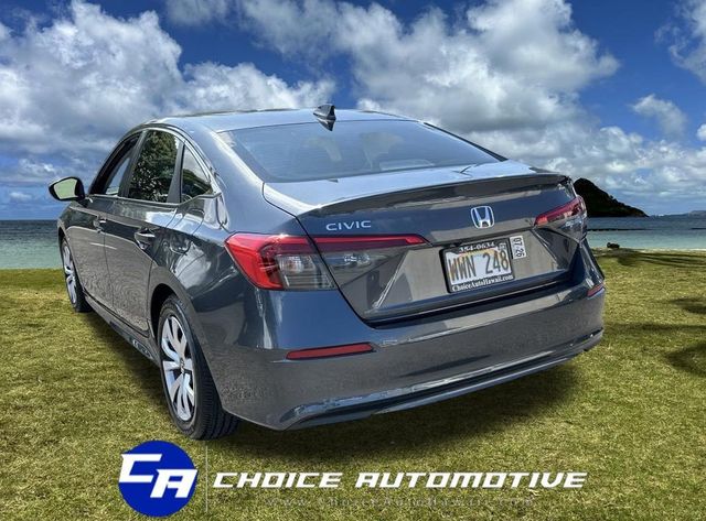 2023 Honda Civic Sedan LX CVT - 23036047 - 4