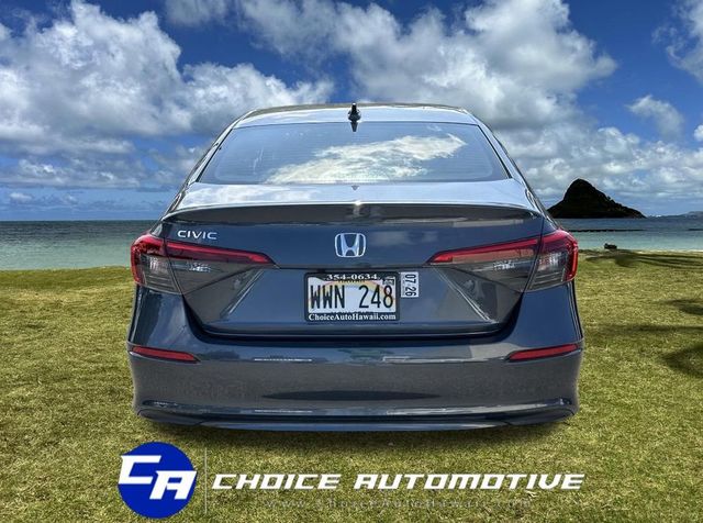2023 Honda Civic Sedan LX CVT - 23036047 - 5