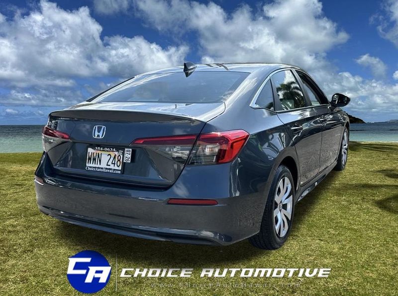 2023 Honda Civic Sedan LX CVT - 23036047 - 6