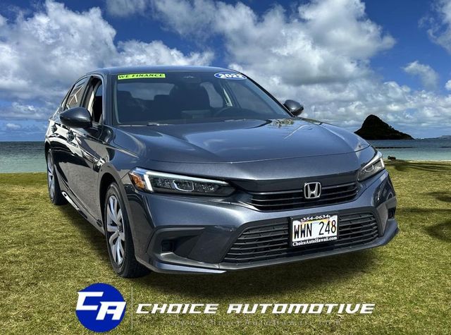 2023 Honda Civic Sedan LX CVT - 23036047 - 8
