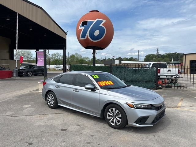 2023 Honda Civic Sedan LX CVT - 23008572 - 0