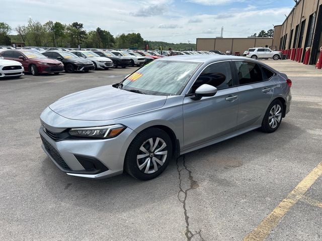 2023 Honda Civic Sedan LX CVT - 23008572 - 2