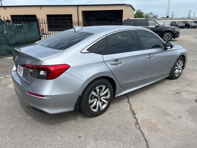 2023 Honda Civic Sedan LX CVT - 23008572 - 3