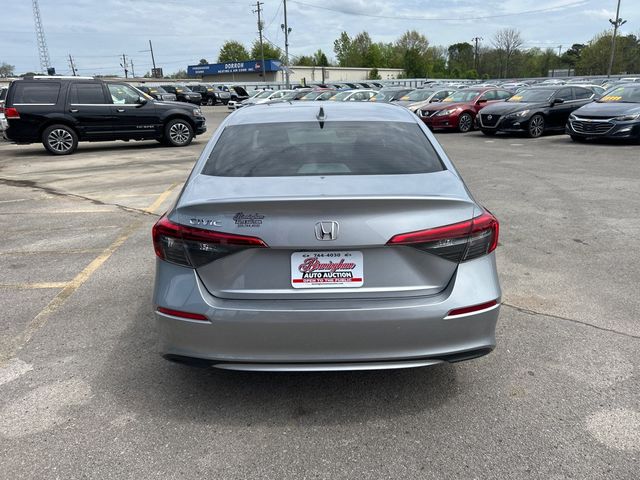 2023 Honda Civic Sedan LX CVT - 23008572 - 4