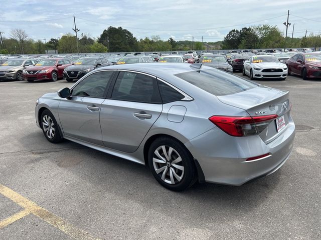 2023 Honda Civic Sedan LX CVT - 23008572 - 5