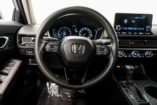 2023 Honda Civic Sedan LX CVT - 23042041 - 11