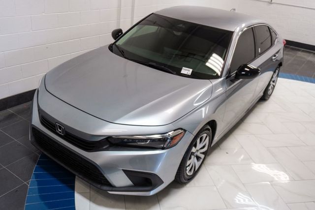2023 Honda Civic Sedan LX CVT - 23042041 - 35