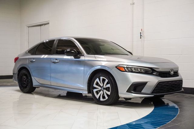 2023 Honda Civic Sedan LX CVT - 23042041 - 4
