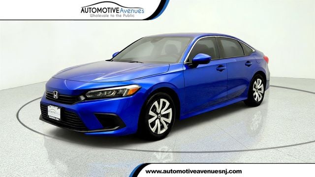 2023 Honda Civic Sedan LX CVT - 23063828 - 0