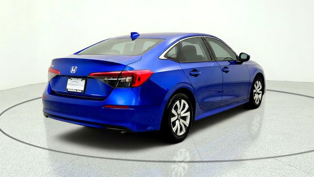 2023 Honda Civic Sedan LX CVT - 23063828 - 4
