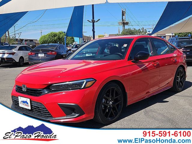 2023 Honda Civic Sedan Sport CVT - 23007942 - 0