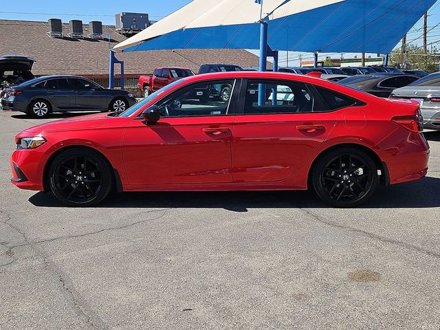 2023 Honda Civic Sedan Sport CVT - 23007942 - 1