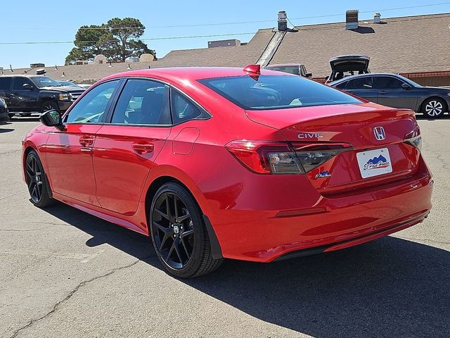 2023 Honda Civic Sedan Sport CVT - 23007942 - 2