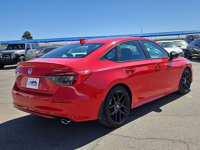 2023 Honda Civic Sedan Sport CVT - 23007942 - 3