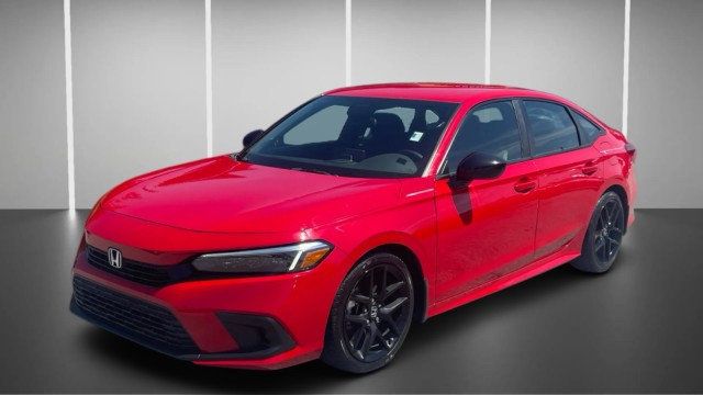 2023 Honda Civic Sedan Sport CVT - 23021427 - 2
