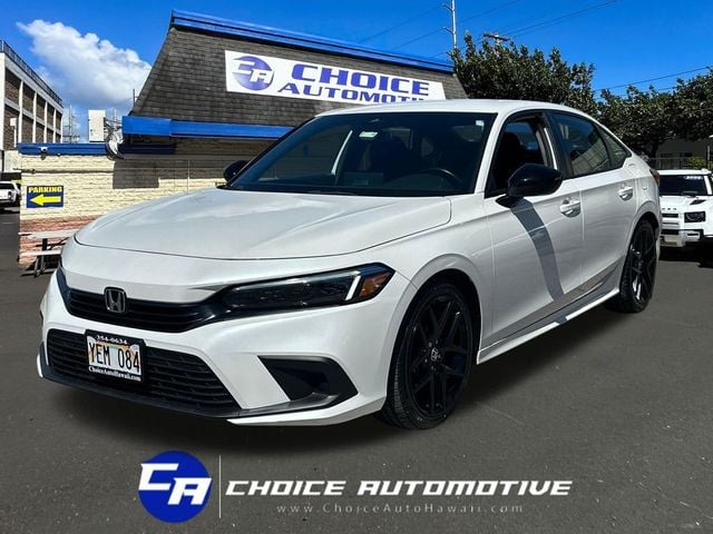 2023 Honda Civic Sedan Sport CVT - 23057147 - 0