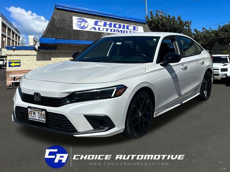 2023 Honda Civic Sedan Sport CVT - 23057147 | Video 1