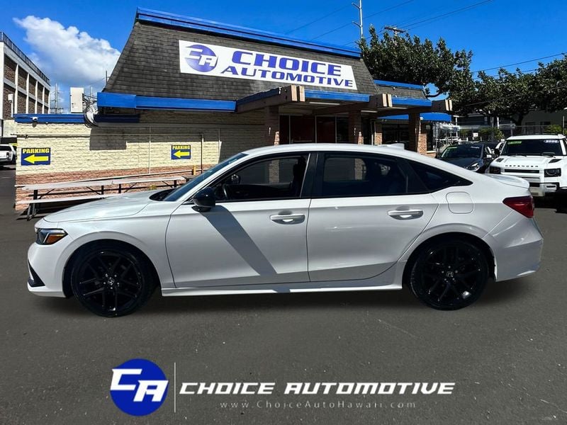 2023 Honda Civic Sedan Sport CVT - 23057147 - 2