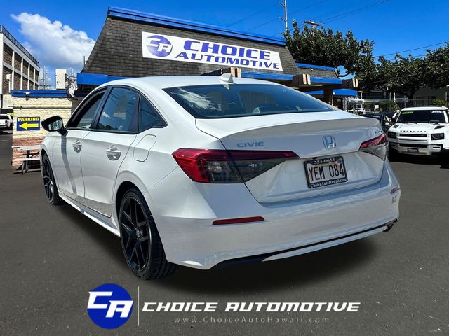 2023 Honda Civic Sedan Sport CVT - 23057147 - 4