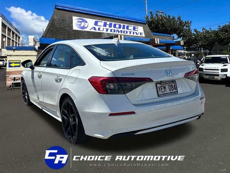 2023 Honda Civic Sedan Sport CVT - 23057147 - 4