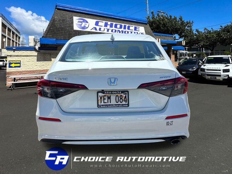 2023 Honda Civic Sedan Sport CVT - 23057147 - 5