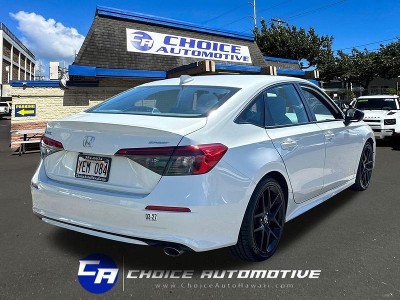2023 Honda Civic Sedan Sport CVT - 23057147 - 6