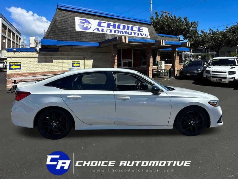 2023 Honda Civic Sedan Sport CVT - 23057147 - 7