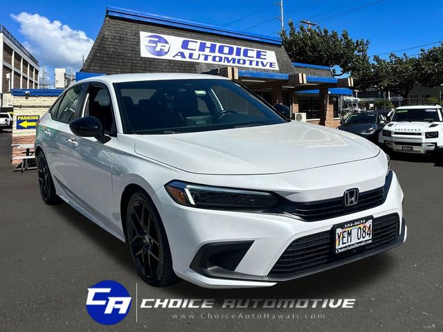2023 Honda Civic Sedan Sport CVT - 23057147 - 8