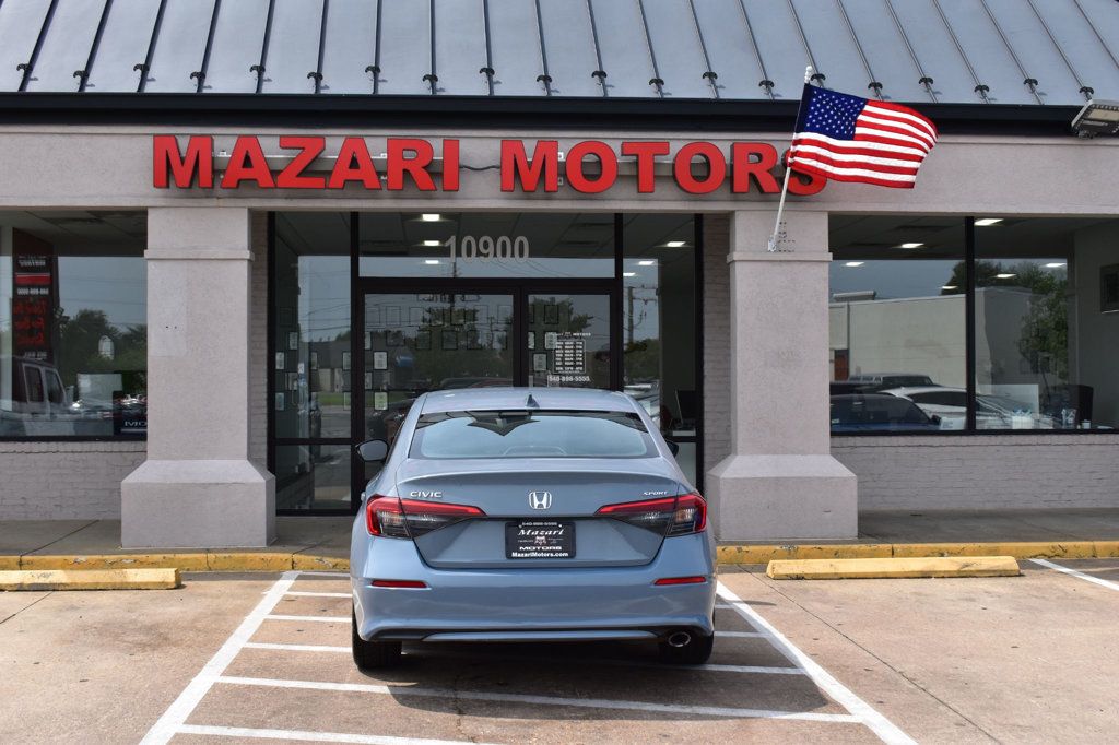 2023 Honda Civic Sedan Sport CVT - 23072657 - 9