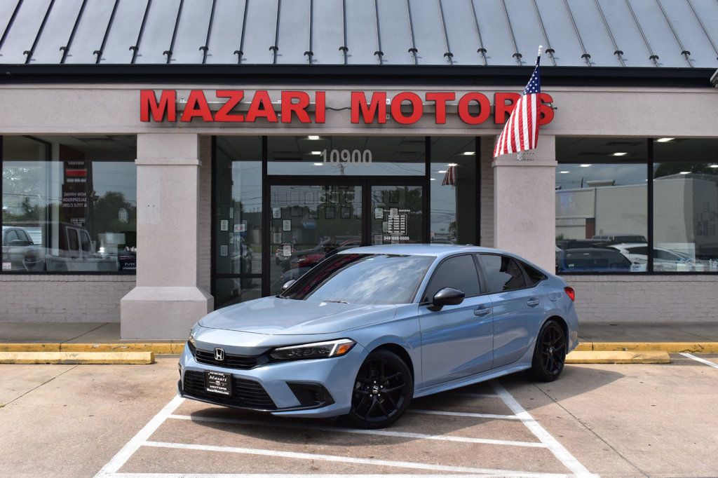 2023 Honda Civic Sedan Sport CVT - 23072657 - 1