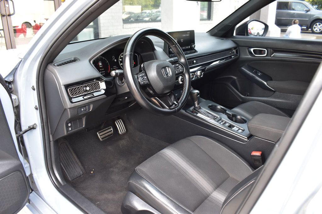 2023 Honda Civic Sedan Sport CVT - 23072657 - 38