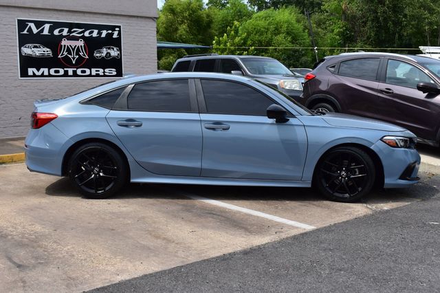 2023 Honda Civic Sedan Sport CVT - 23072657 - 3