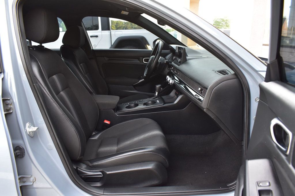 2023 Honda Civic Sedan Sport CVT - 23072657 - 39