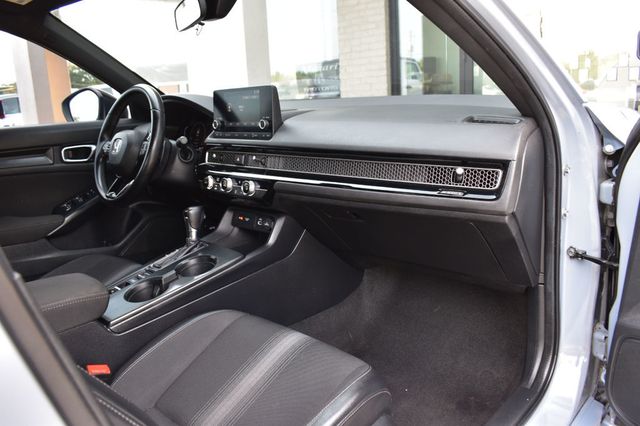 2023 Honda Civic Sedan Sport CVT - 23072657 - 41