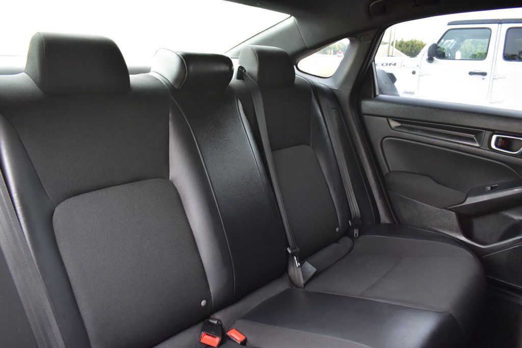 2023 Honda Civic Sedan Sport CVT - 23072657 - 46