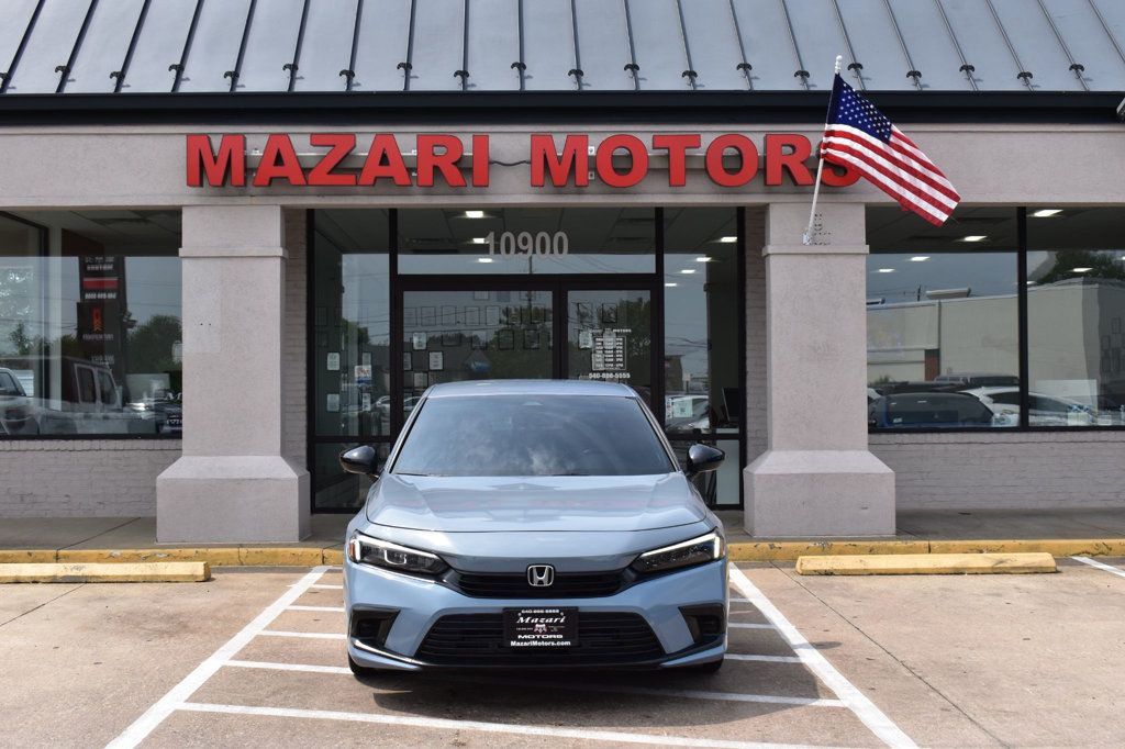 2023 Honda Civic Sedan Sport CVT - 23072657 - 4