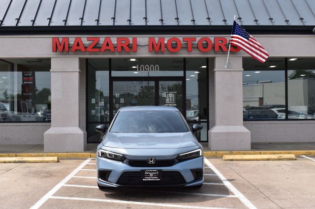 2023 Honda Civic Sedan Sport CVT - 23072657 - 4