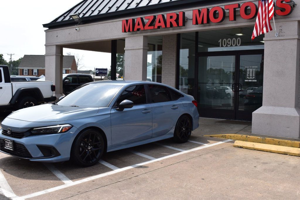 2023 Honda Civic Sedan Sport CVT - 23072657 - 5