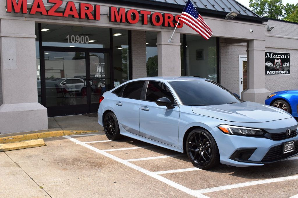 2023 Honda Civic Sedan Sport CVT - 23072657 - 6